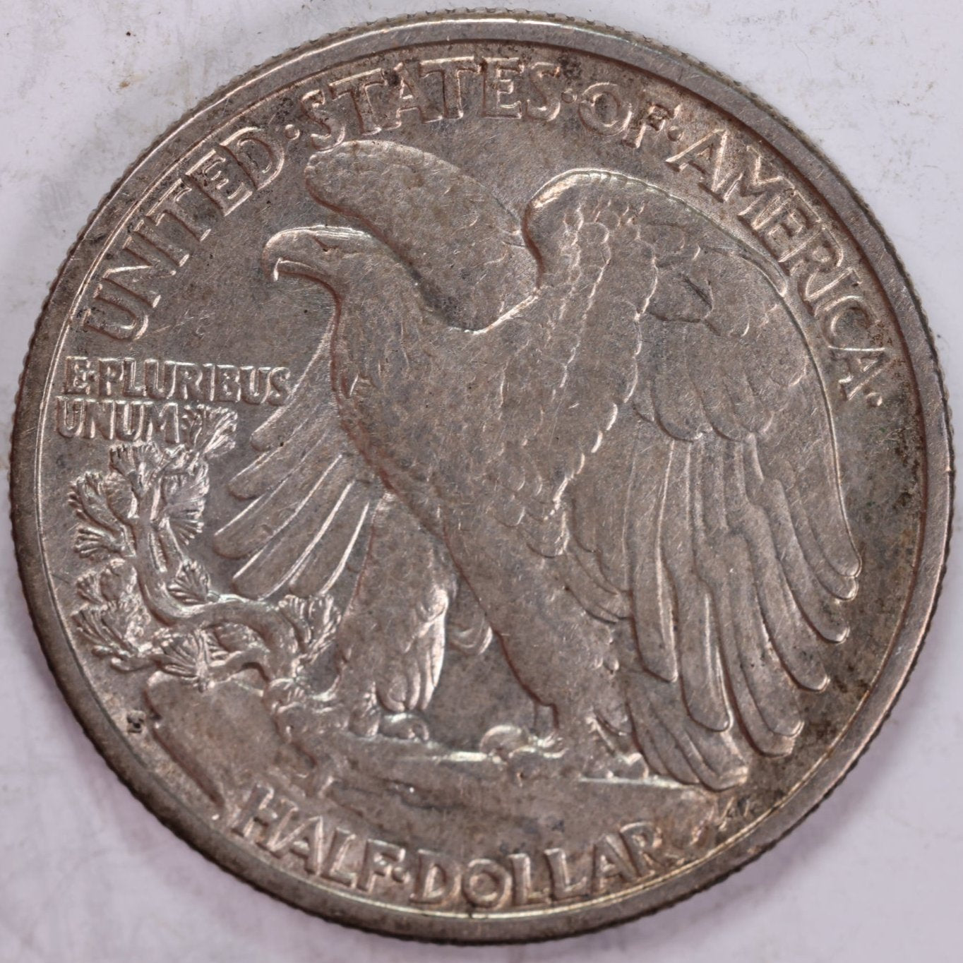 1927-S Walking Liberty Half Dollar, About Uncirculated Coin, Store #HR1333