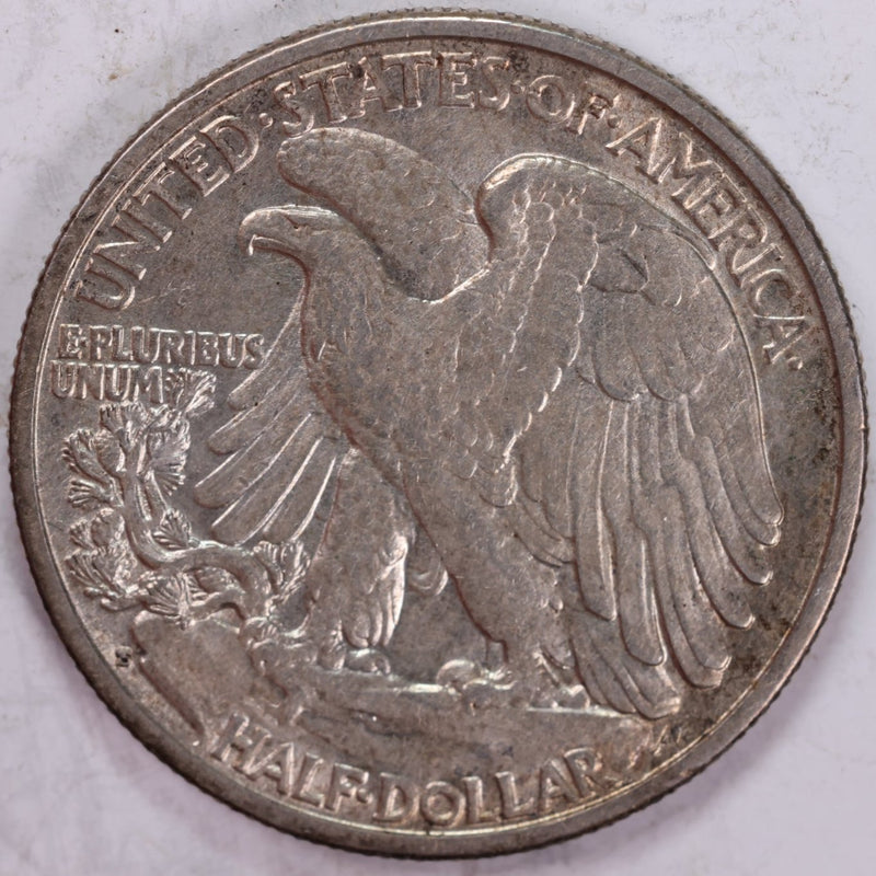 1927-S Walking Liberty Half Dollar, About Uncirculated Coin, Store