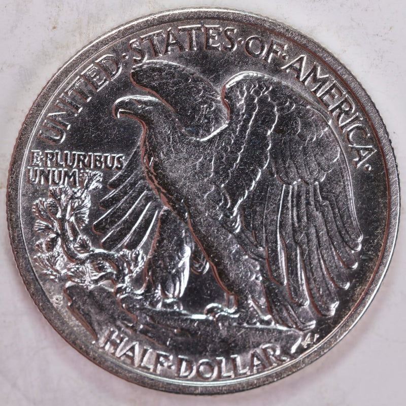 1928-S Walking Liberty Half Dollar, About Uncirculated Coin, Store
