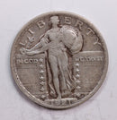 1921 Standing Liberty Quarter., Very Fine+., Circulated Coin., Store