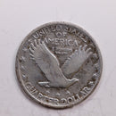1923 Standing Liberty Quarter., Very Fine., Circulated Coin., Store