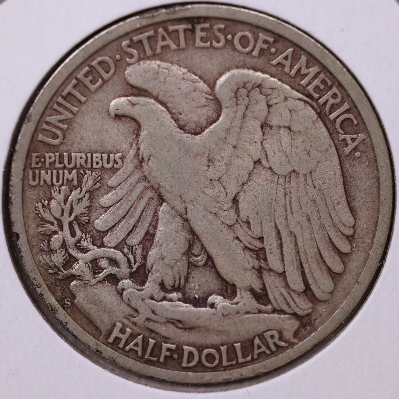 1946-S Walking Liberty Half Dollar, Fine Circulated Coin, Store #HR476