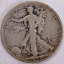 1929-S Walking Liberty Half Dollar, Fine Circulated Coin, Store