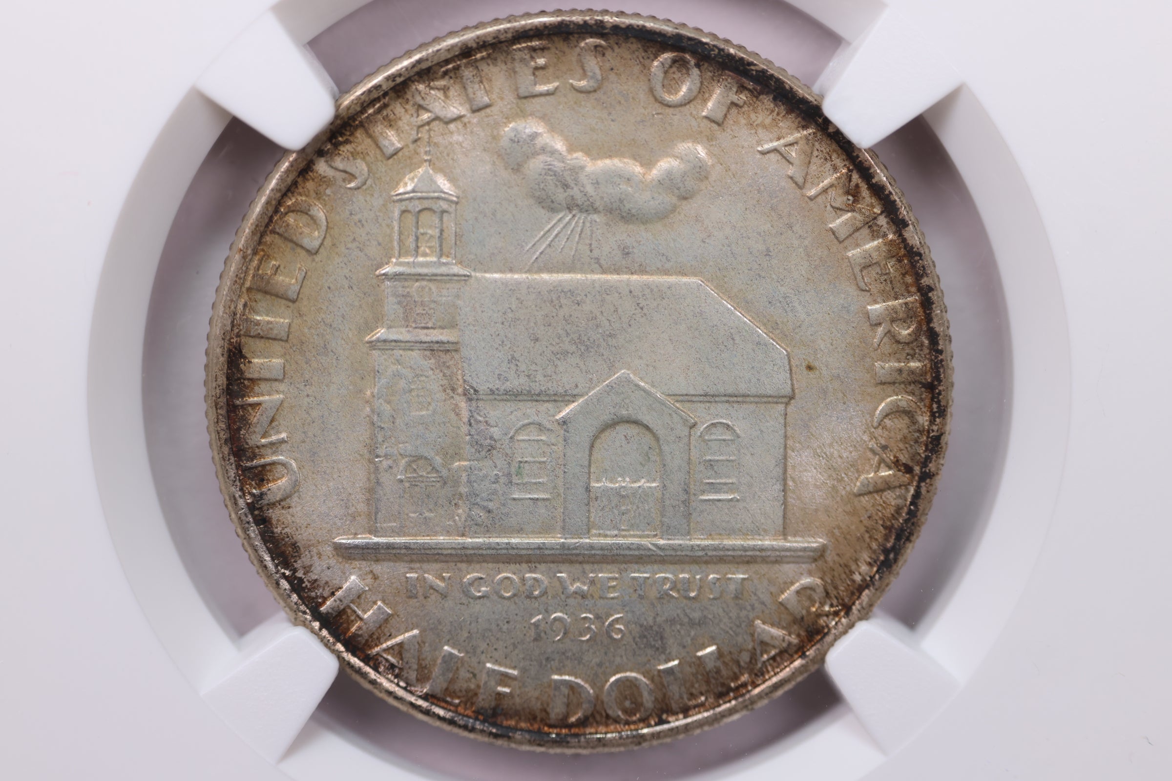 1936 Silver Commemorative Half Dollar. NGC MS-66., Sale #GEC0024