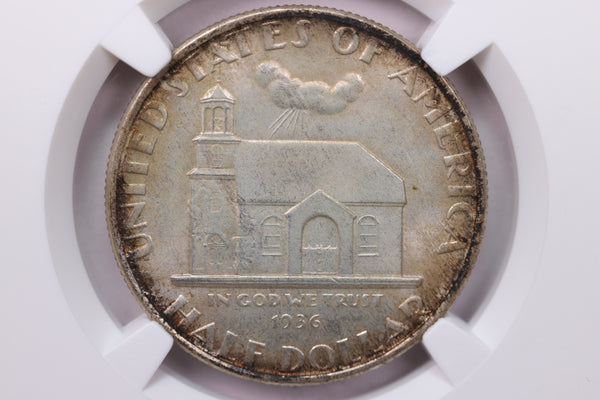 1936 Silver Commemorative Half Dollar. NGC MS-66., Sale #GEC0024