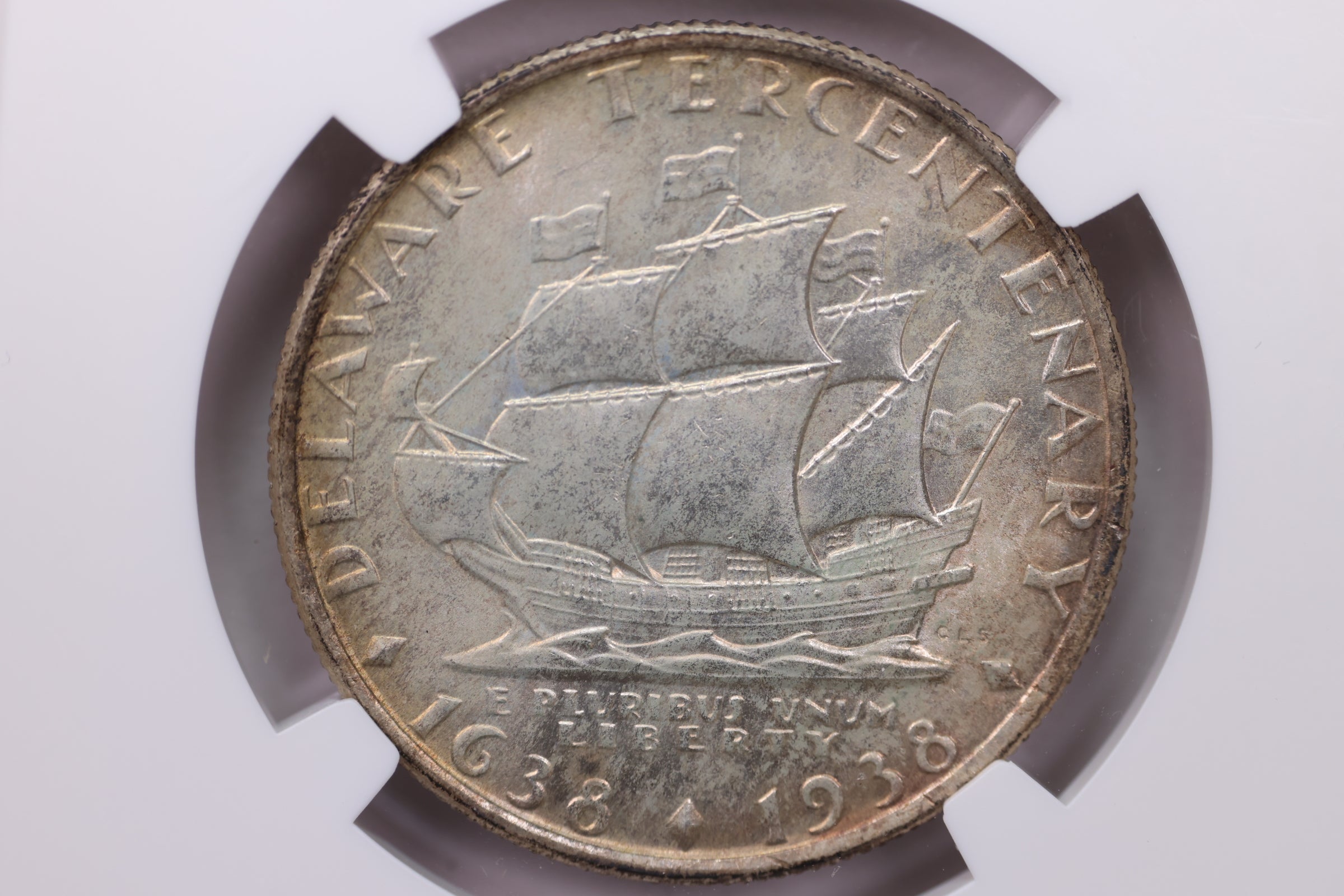 1936 Silver Commemorative Half Dollar. NGC MS-66., Sale #GEC0024