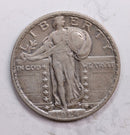 1924 Standing Liberty Quarter., Very Fine., Circulated Coin., Store