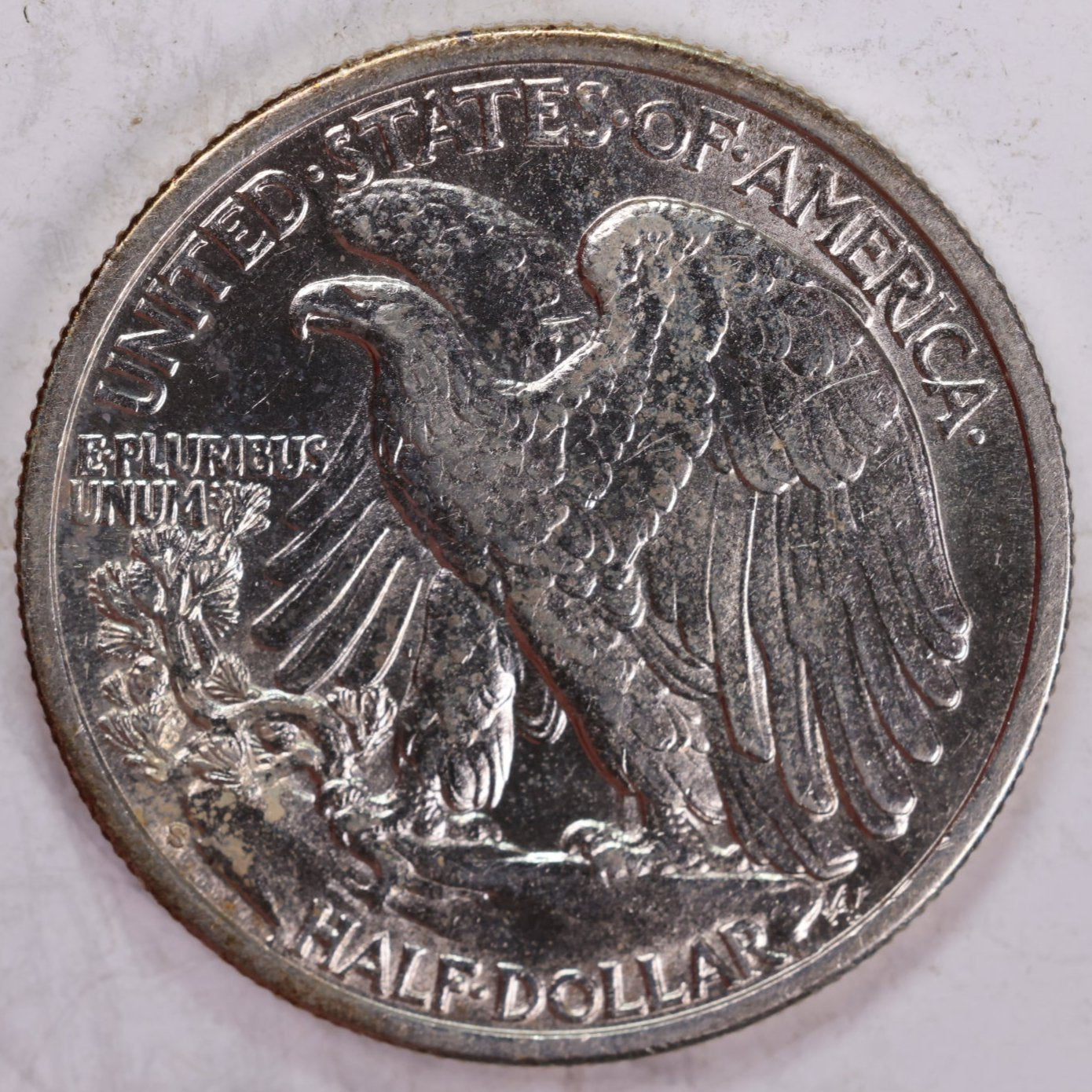 1933-S Walking Liberty Half Dollar, About Uncirculated+ Coin, Nice Slider, Store #HR1336