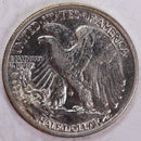 1933-S Walking Liberty Half Dollar, About Uncirculated Coin, Nice Slider, Store