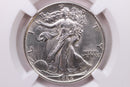 1936 Walking Liberty., Silver Half Dollar. NGC Graded, Affordable Coin Store Sale