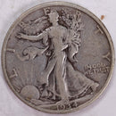 1934 Walking Liberty Half Dollar, Very Fine Circulated Coin, Store