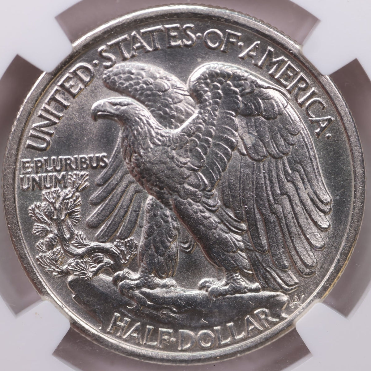 1936 Walking Liberty., Silver Half Dollar. NGC Graded, Affordable Coin