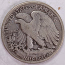 1934 Walking Liberty Half Dollar, Very Fine Circulated Coin, Store