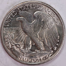 1934 Walking Liberty Half Dollar, About Uncirculated Coin, Nice Slider, Store