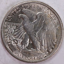 1934-D Walking Liberty Half Dollar, About Uncirculated Coin, Store