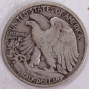 1934-S Walking Liberty Half Dollar, Very Fine Circulated Coin, Store