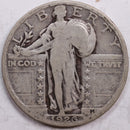 1926 Standing Liberty Quarter., Very Good., Circulated Coin., Store