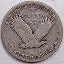 1926 Standing Liberty Quarter., Very Good., Circulated Coin., Store