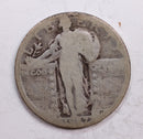 1927-S Standing Liberty Quarter., Very Good., Circulated Coin., Store
