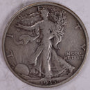 1935-S Walking Liberty Half Dollar, Very Fine+ Circulated Coin, Store