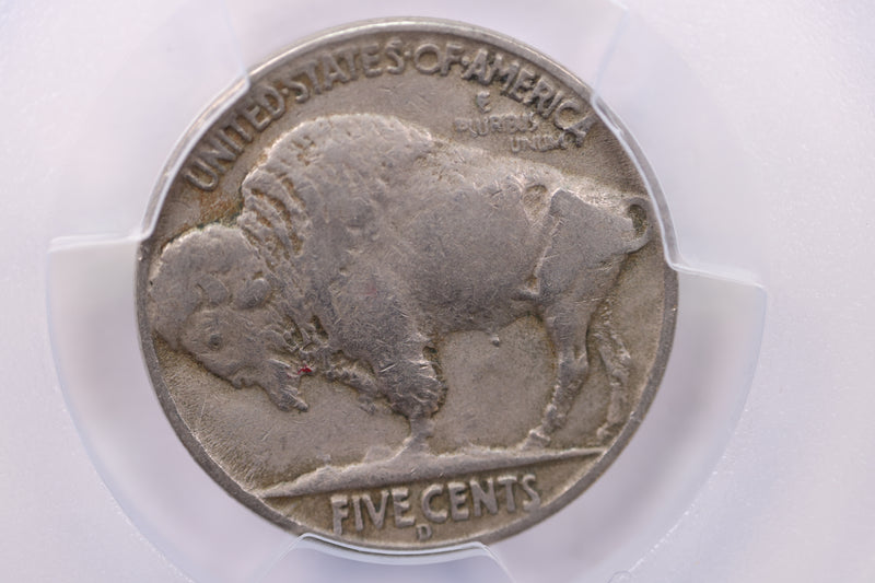 1937-D Buffalo Nickel., 3-Legs., PCGS Graded, Affordable Coin Store Sale