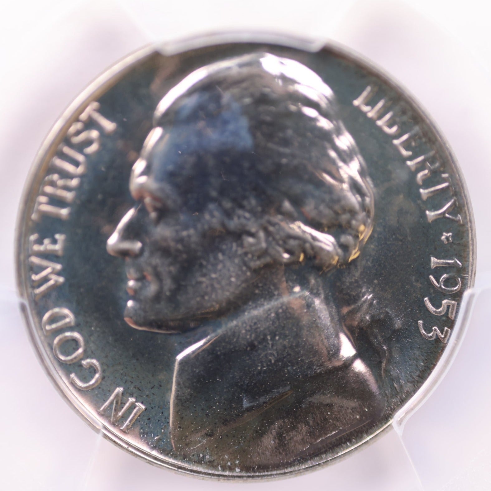 1953 Proof Jefferson Nickel., PCGS Graded, Affordable Coin Store Sale #353989