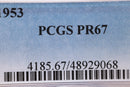 1953 Proof Jefferson Nickel., PCGS Graded, Affordable Coin Store Sale