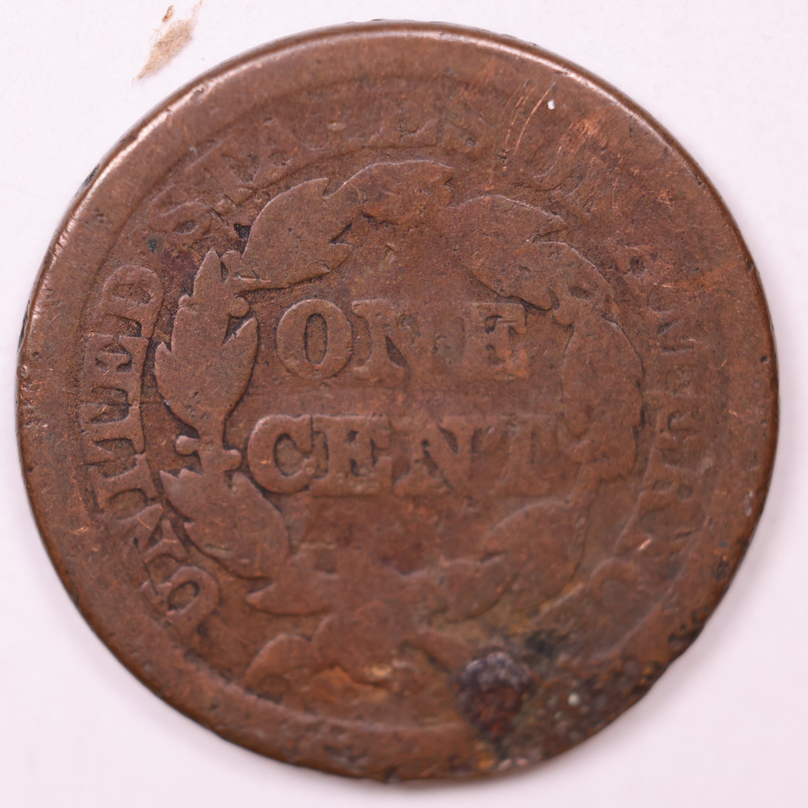 1845 Large Cent, Affordable Circulated Coin, Store #CT1228