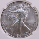 2021-W American Silver Eagle., Burnished Strike., NGC MS70., Store GSE024.
