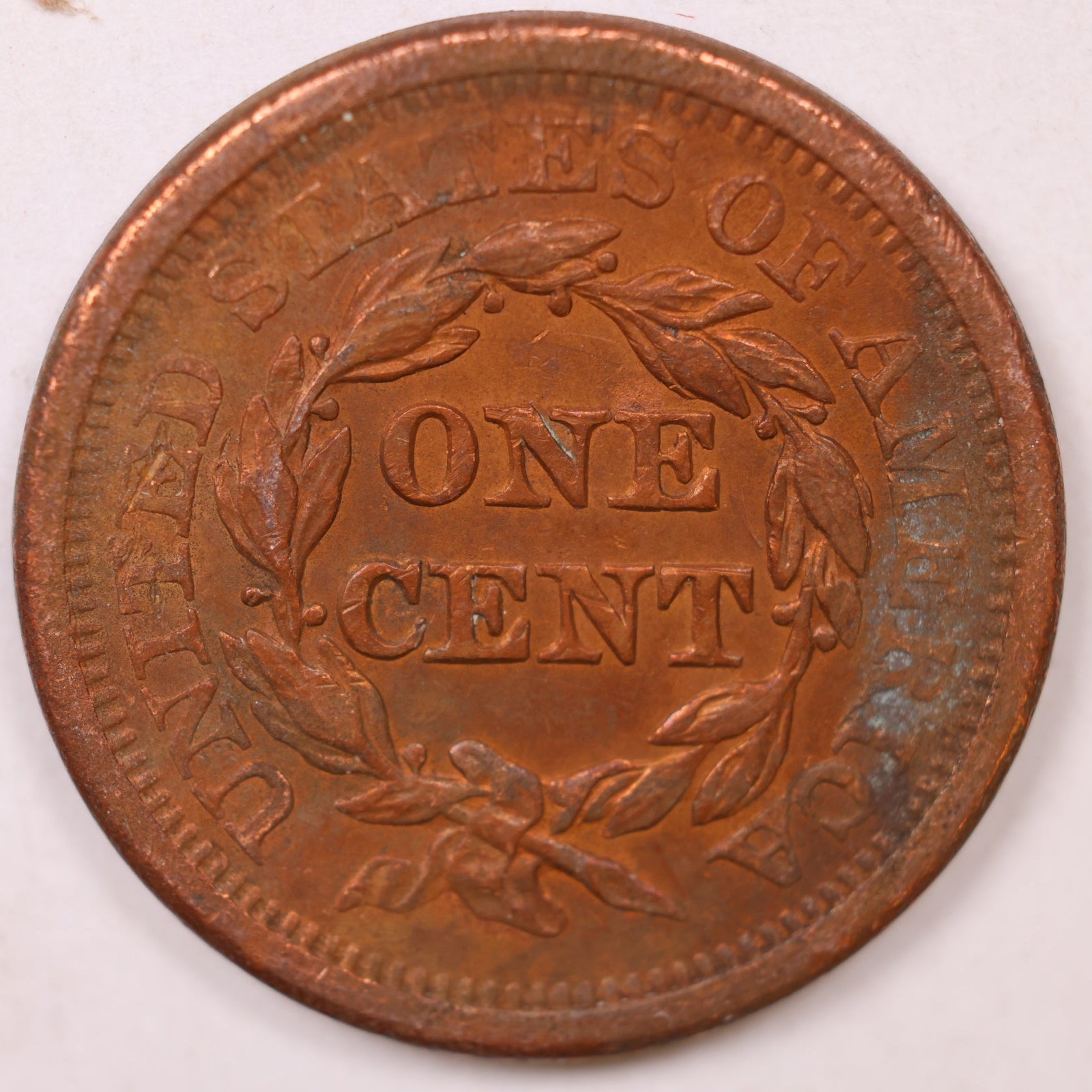 1850 Large Cent, Affordable Circulated Coin, Store #CT1229
