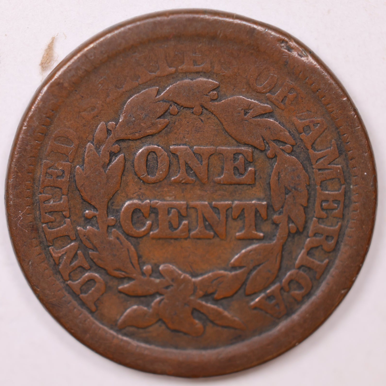 1853 Large Cent, Affordable Circulated Coin, Store #CT1230