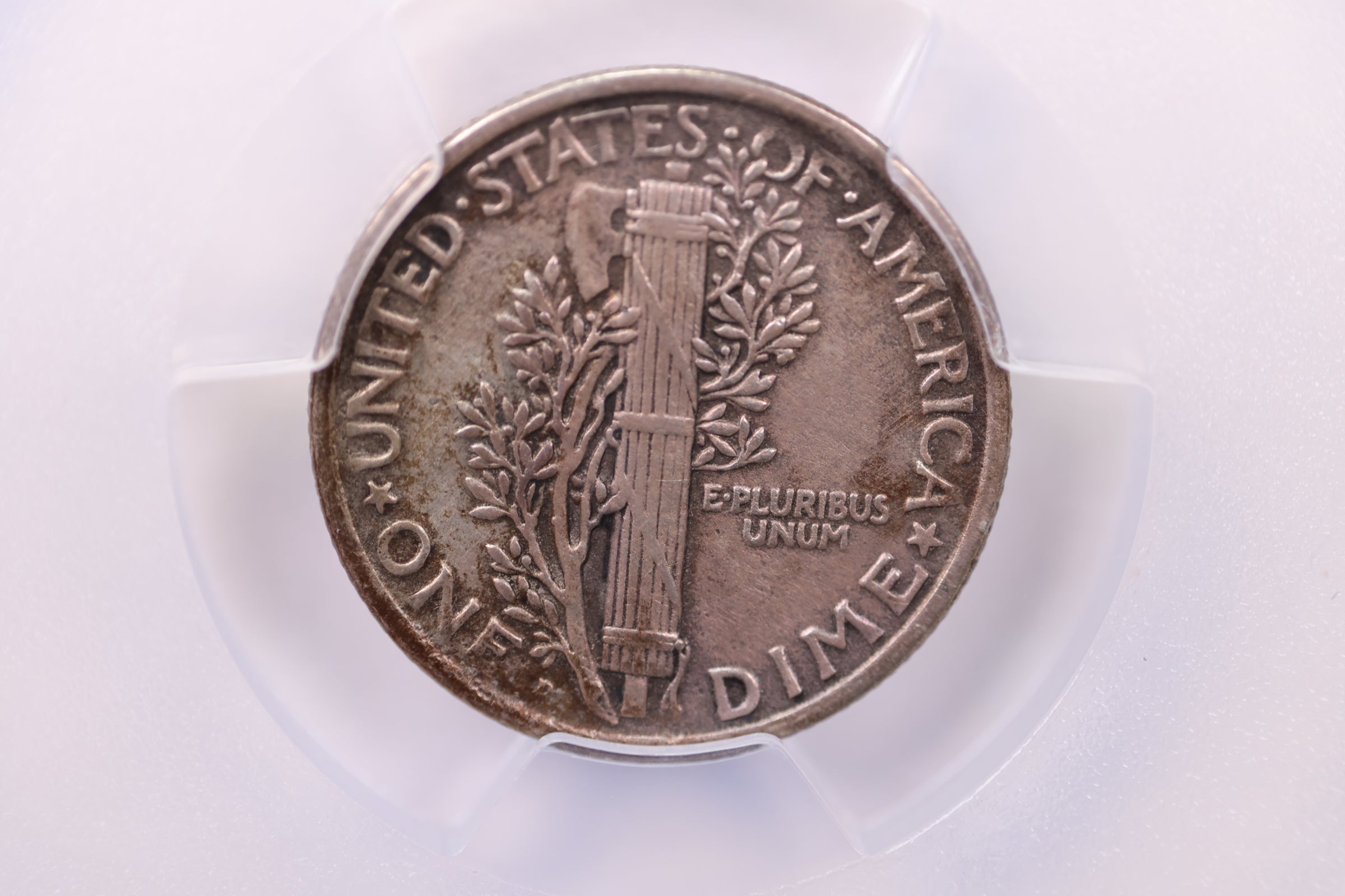 1921-D Mercury Silver Dime., PCGS Graded, Affordable Coin Store Sale #353991