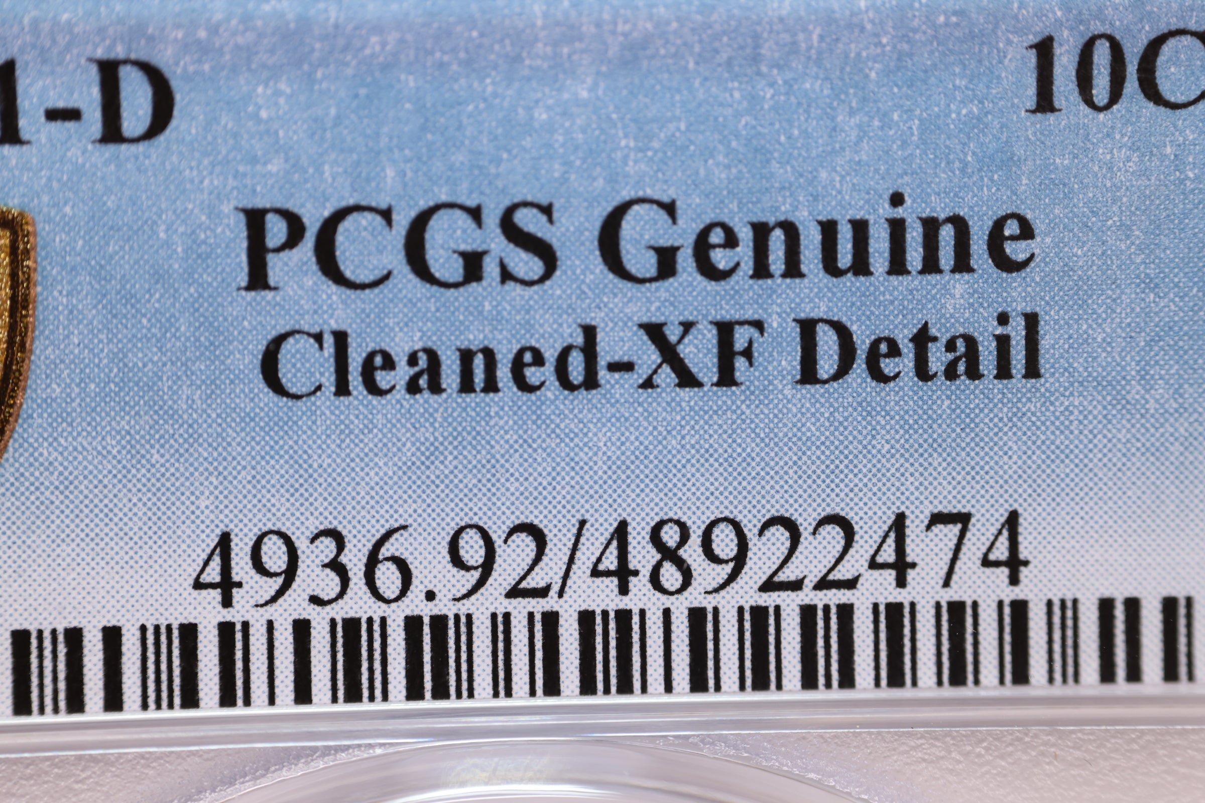 1921-D Mercury Silver Dime., PCGS Graded, Affordable Coin Store Sale #353991