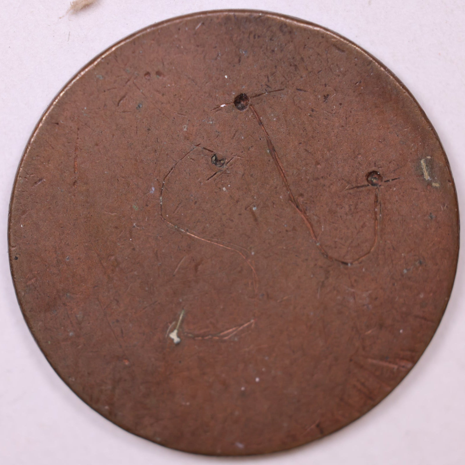 1853 Large Cent, Affordable Circulated Coin, Store #CT1231