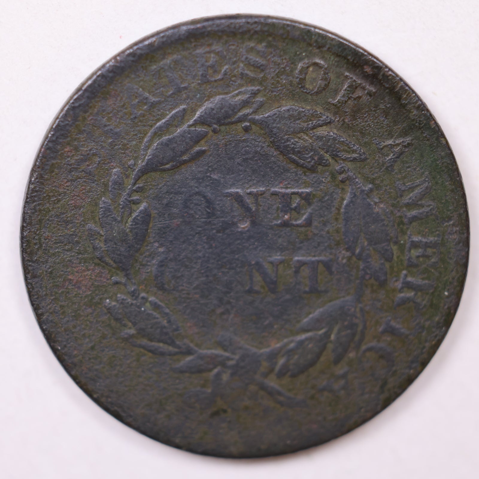 1835 Large Cent, Affordable Circulated Coin, Store #CT1233