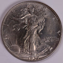 1937 Walking Liberty Half Dollar, Mint State Coin, Store