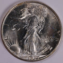 1937-D Walking Liberty Half Dollar, Mint State Coin, Store