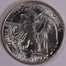1937-D Walking Liberty Half Dollar, Mint State Coin, Store