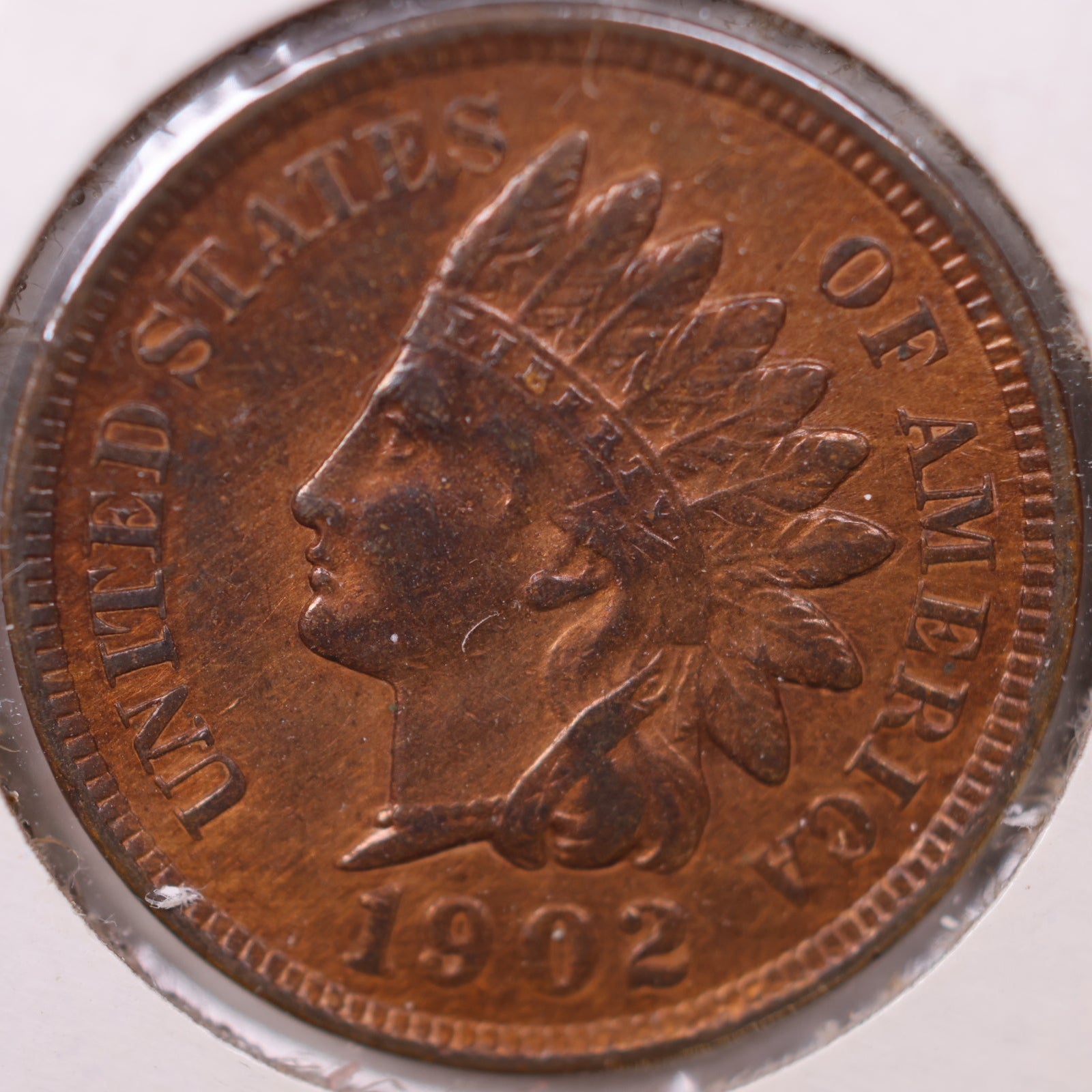 1902 Indian Head Cent, Very Fine Circulated, Affordable Coin, Store #CT1234
