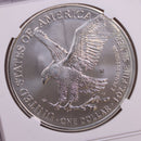 2021-W American Silver Eagle., Burnished Strike., NGC MS-69., Store GSE028.