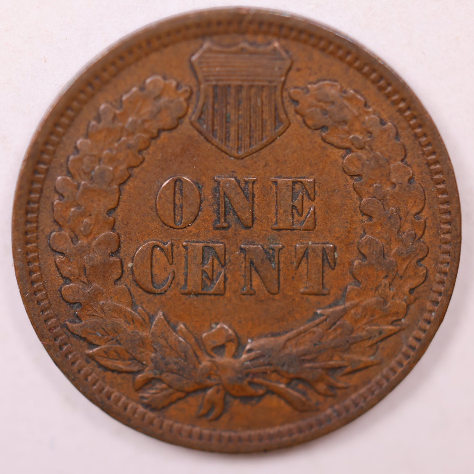 1907 Indian Head Cent, Fine Circulated, Affordable Coin, Store #CT1237