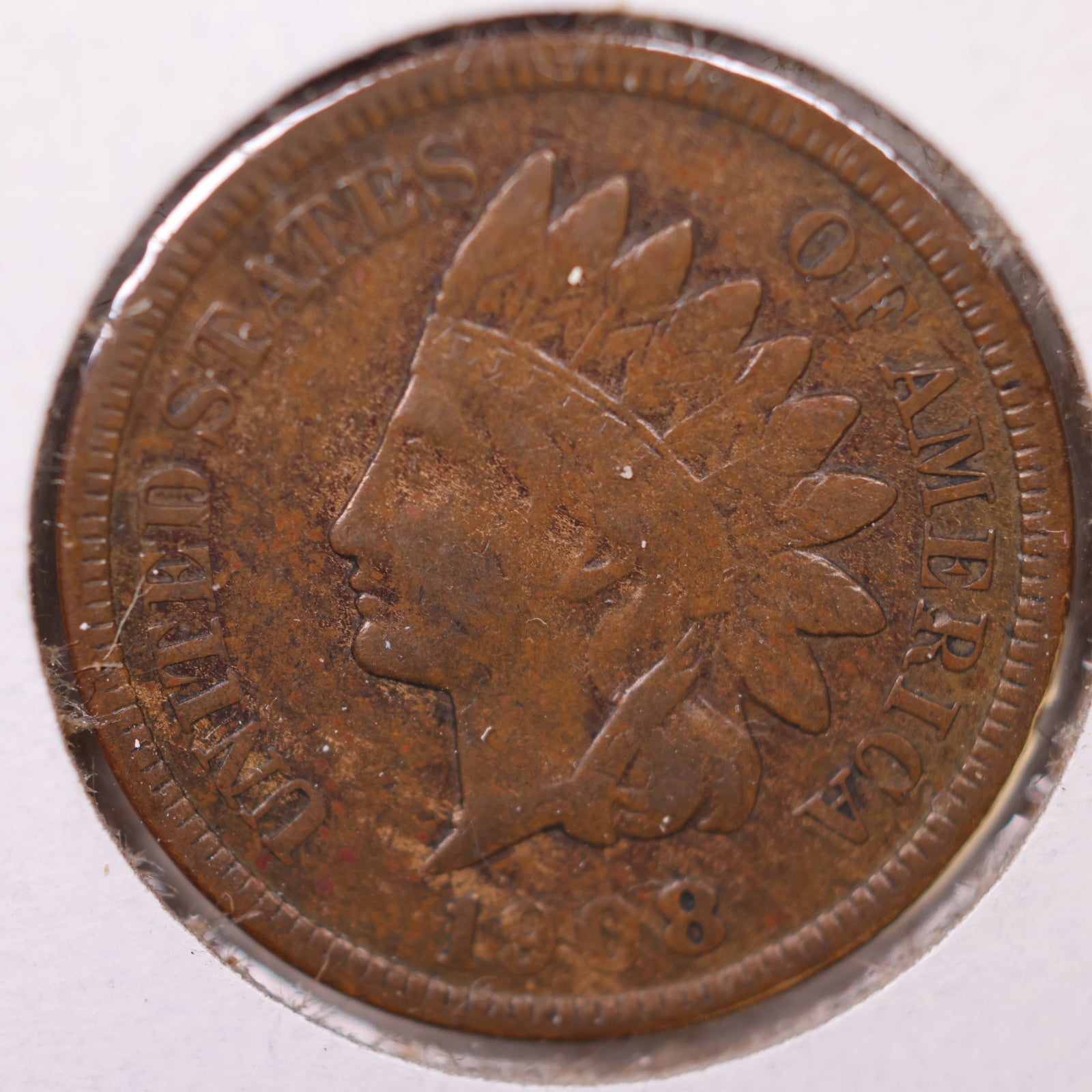1908 Indian Head Cent, Fine Circulated, Affordable Coin, Store #CT1238