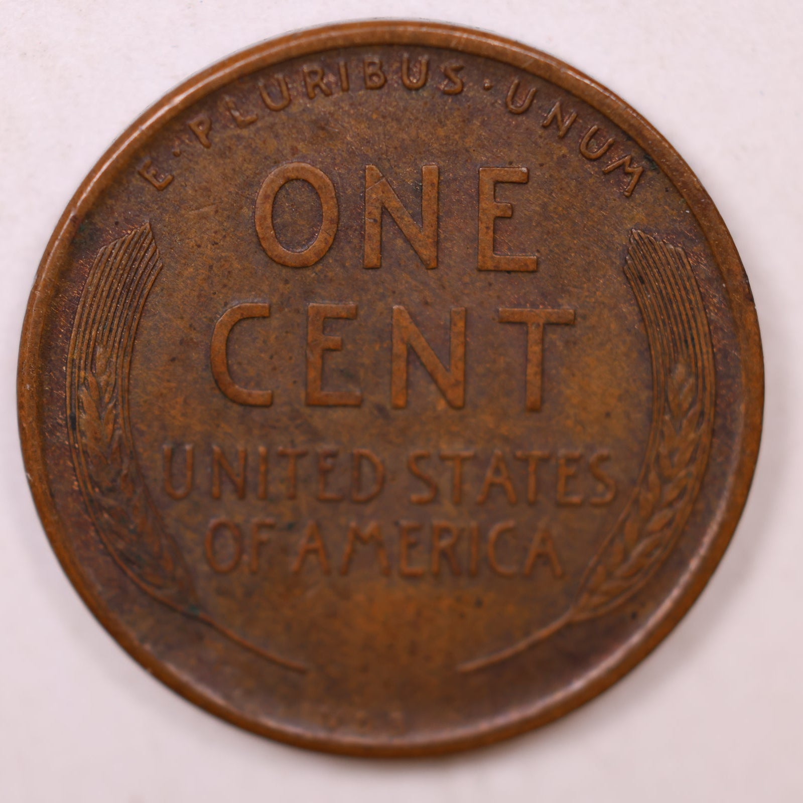 1909 Lincoln Wheat Cents. Extra Fine Circulated Coin, Store Sale #CT1239