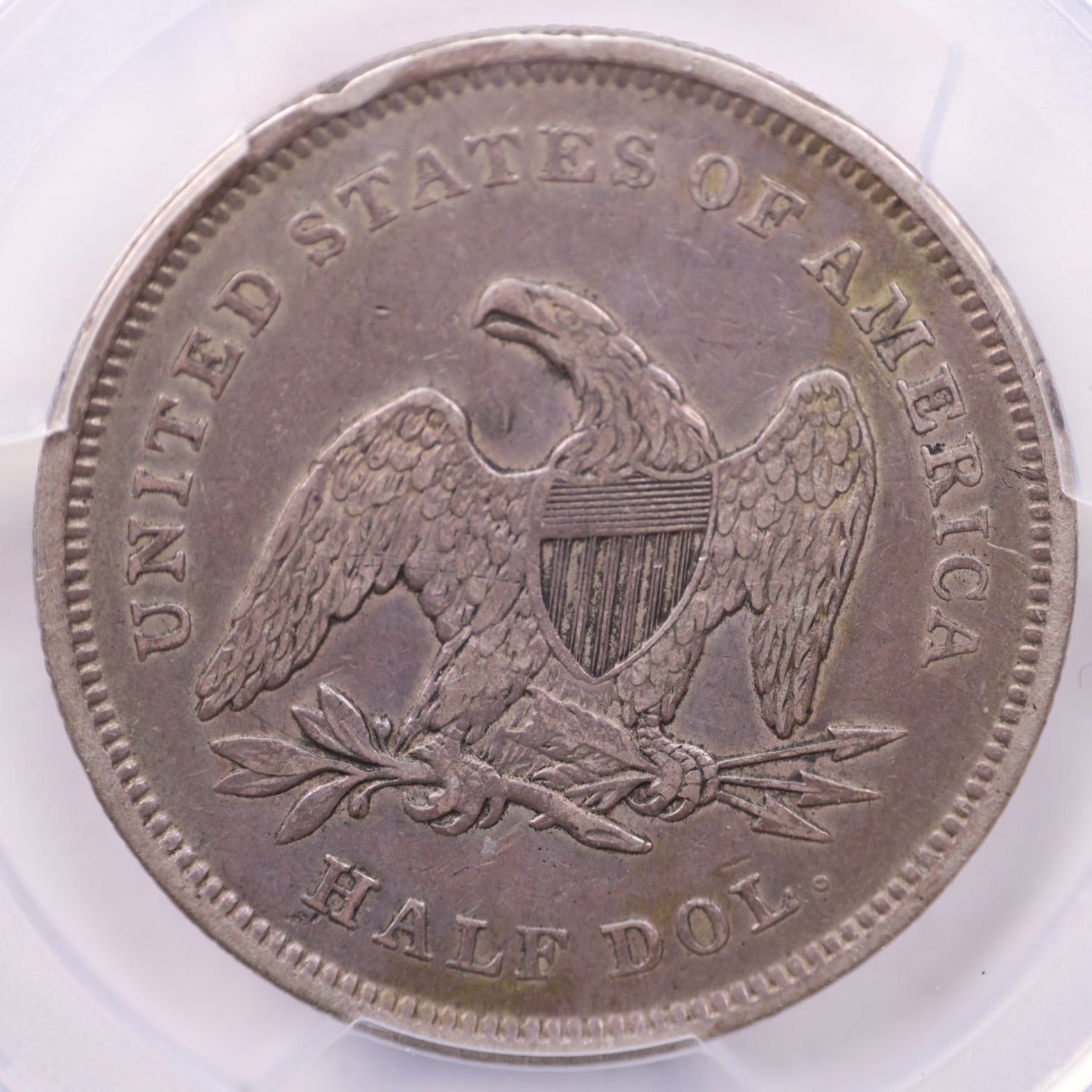 1839 Seated Liberty Half Dollar.,  PCGS Graded, Affordable Coin Store Sale #353999