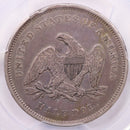 1839 Seated Liberty Half Dollar.,  PCGS Graded, Affordable Coin Store Sale