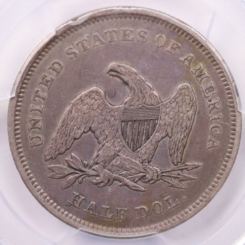 1839 Seated Liberty Half Dollar.,  PCGS Graded, Affordable Coin Store Sale