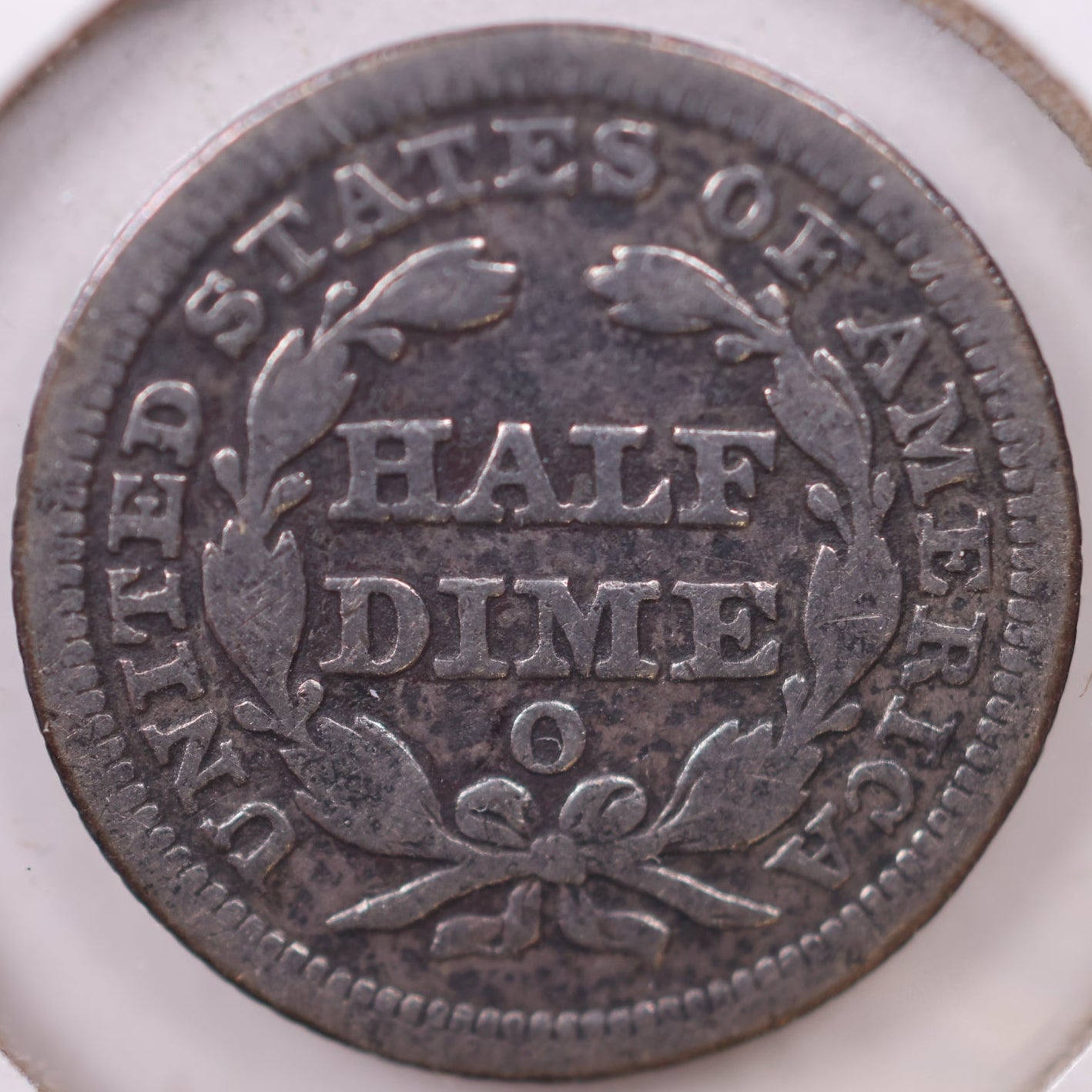 1856-O Seated Liberty Half Dime, Extra Fine Details Circulated Coin, Store HE0020