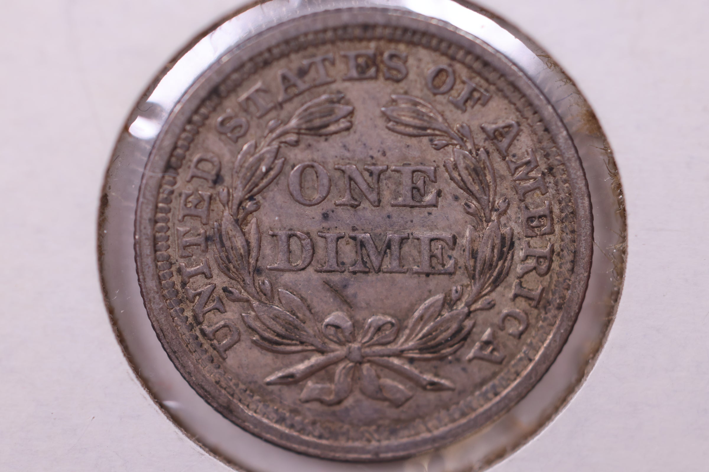 1856 Seated Liberty Dime., Extra Fine Circulated Coin., Store #DE0923