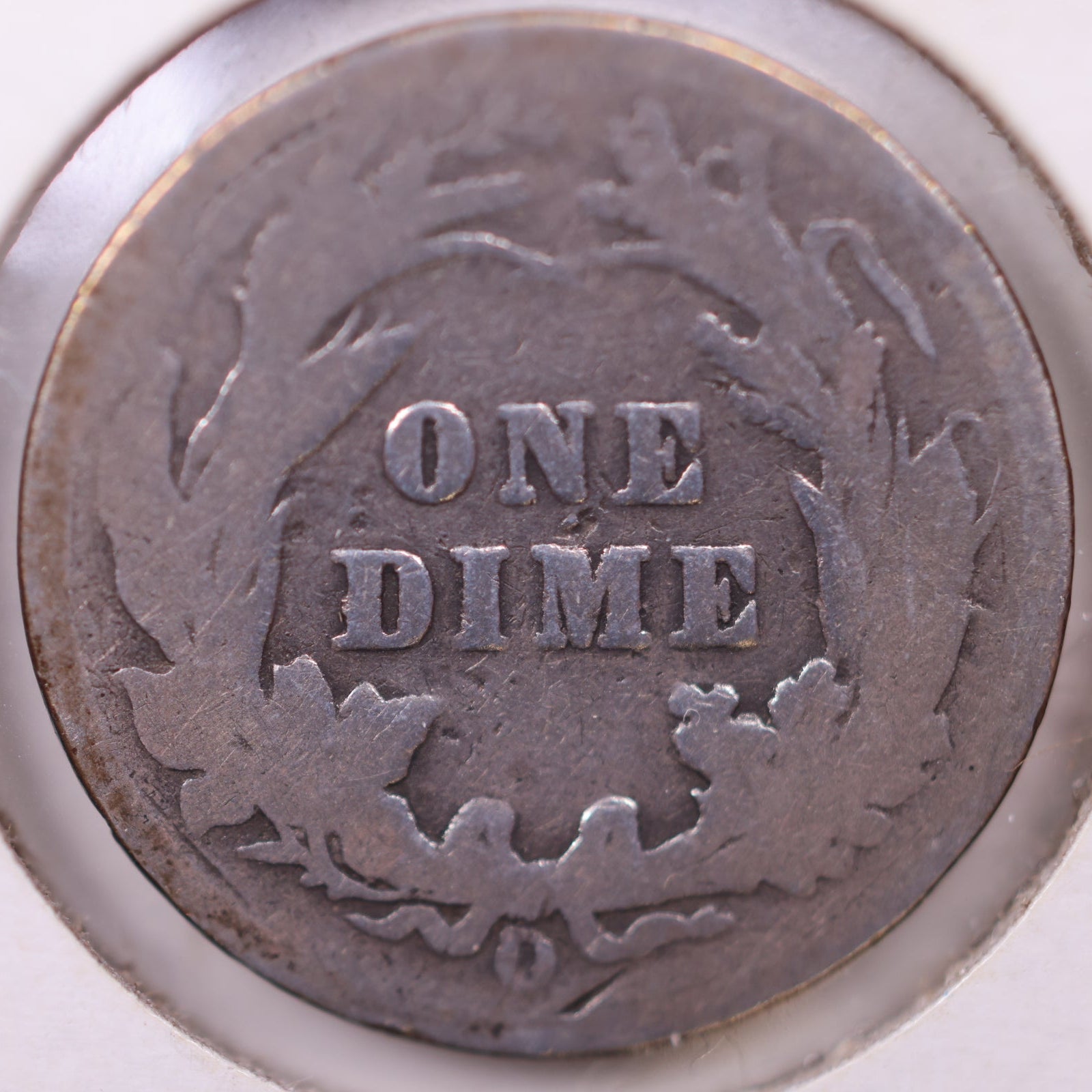 1899-O Barber Dime, Very Good Circulated Coin, Store #DE0924