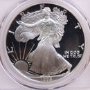 1995-W American Silver Eagle., PROOF Strike., 'KEY'., PCGS PF69., Store GSE036.